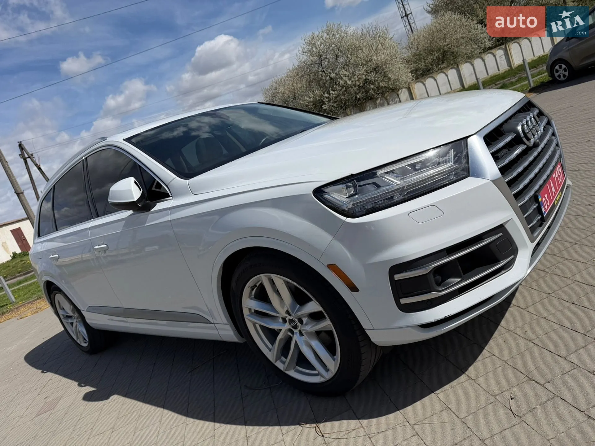 2017 Audi Q7 - мініатюра 3