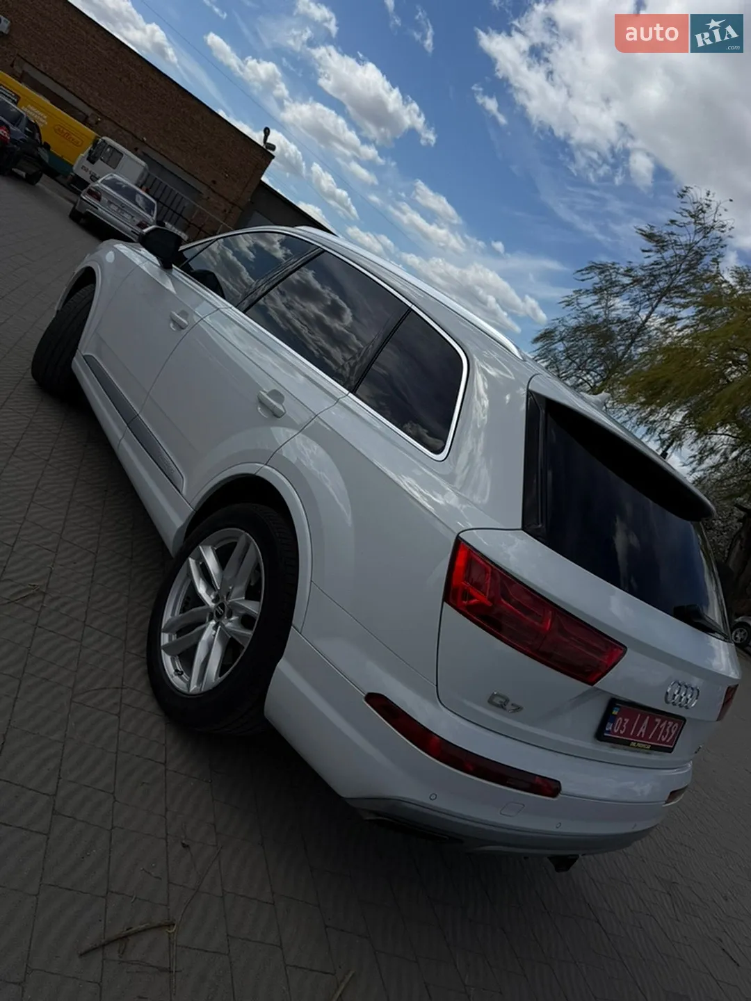 2017 Audi Q7 - мініатюра 36
