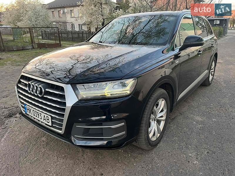 2017 Audi Q7, VIN WAUZZZ4M2HD059051:plate — фото 1 (autoria)