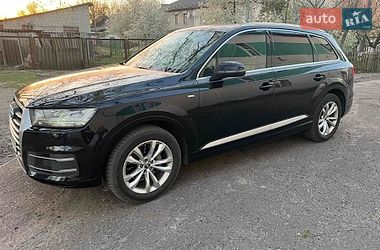 Позашляховик / Кросовер Audi Q7 2017 в Ковелі