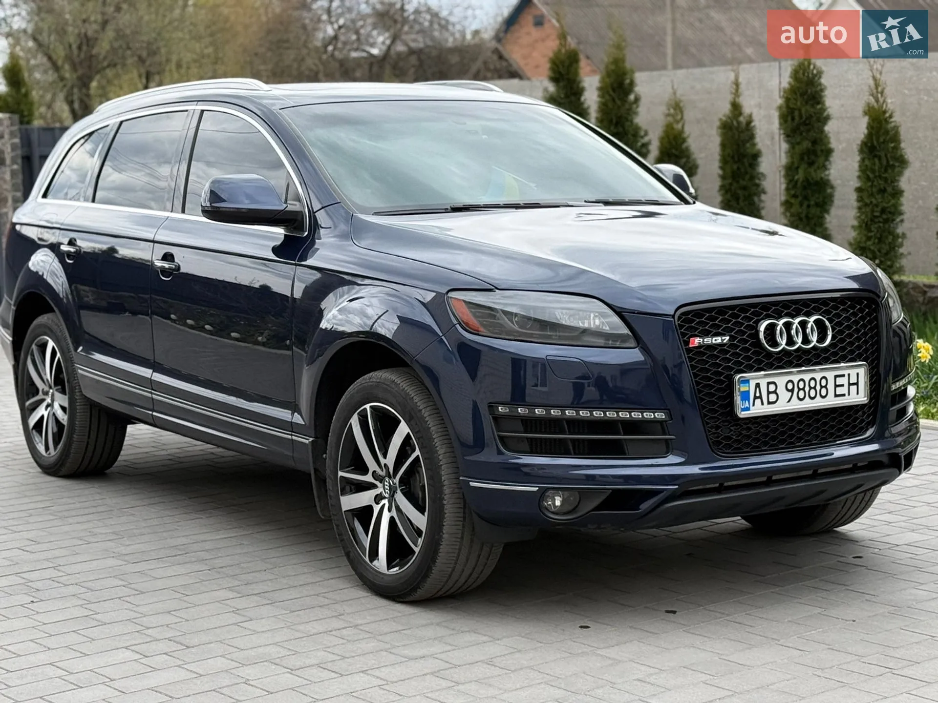2014 Audi Q7 - мініатюра 3