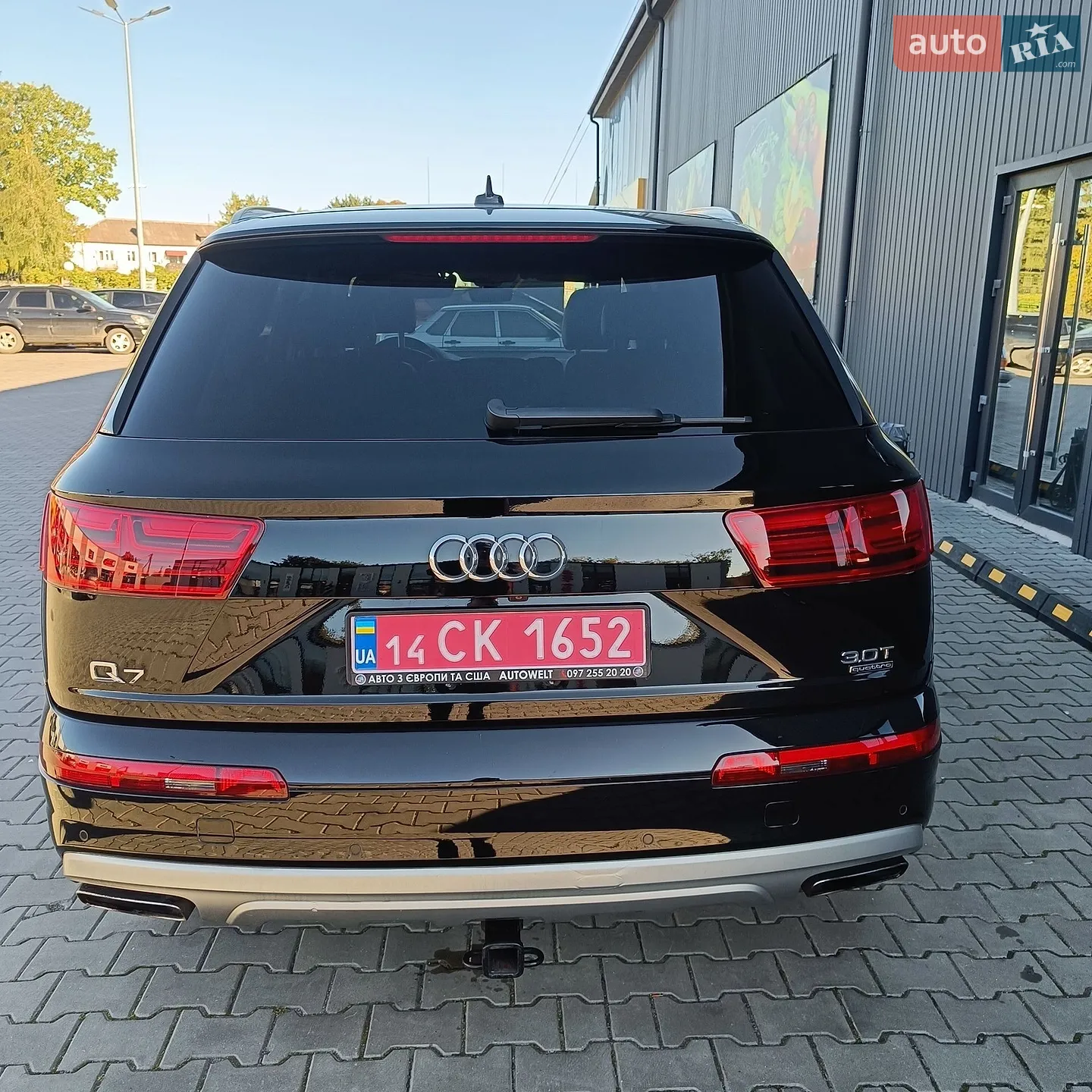 2017 Audi Q7 - мініатюра 7