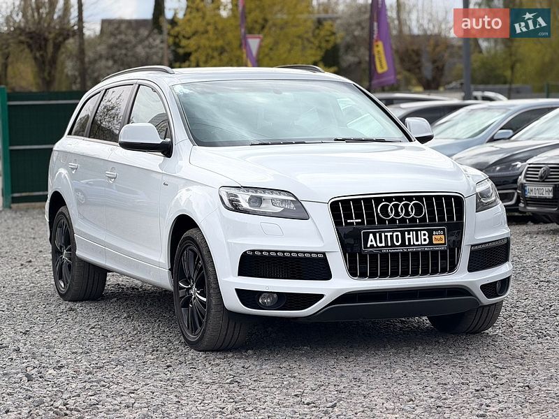 Audi Q7 2012