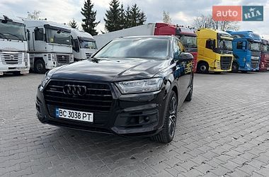 Внедорожник / Кроссовер Audi Q7 2018 в Стрые