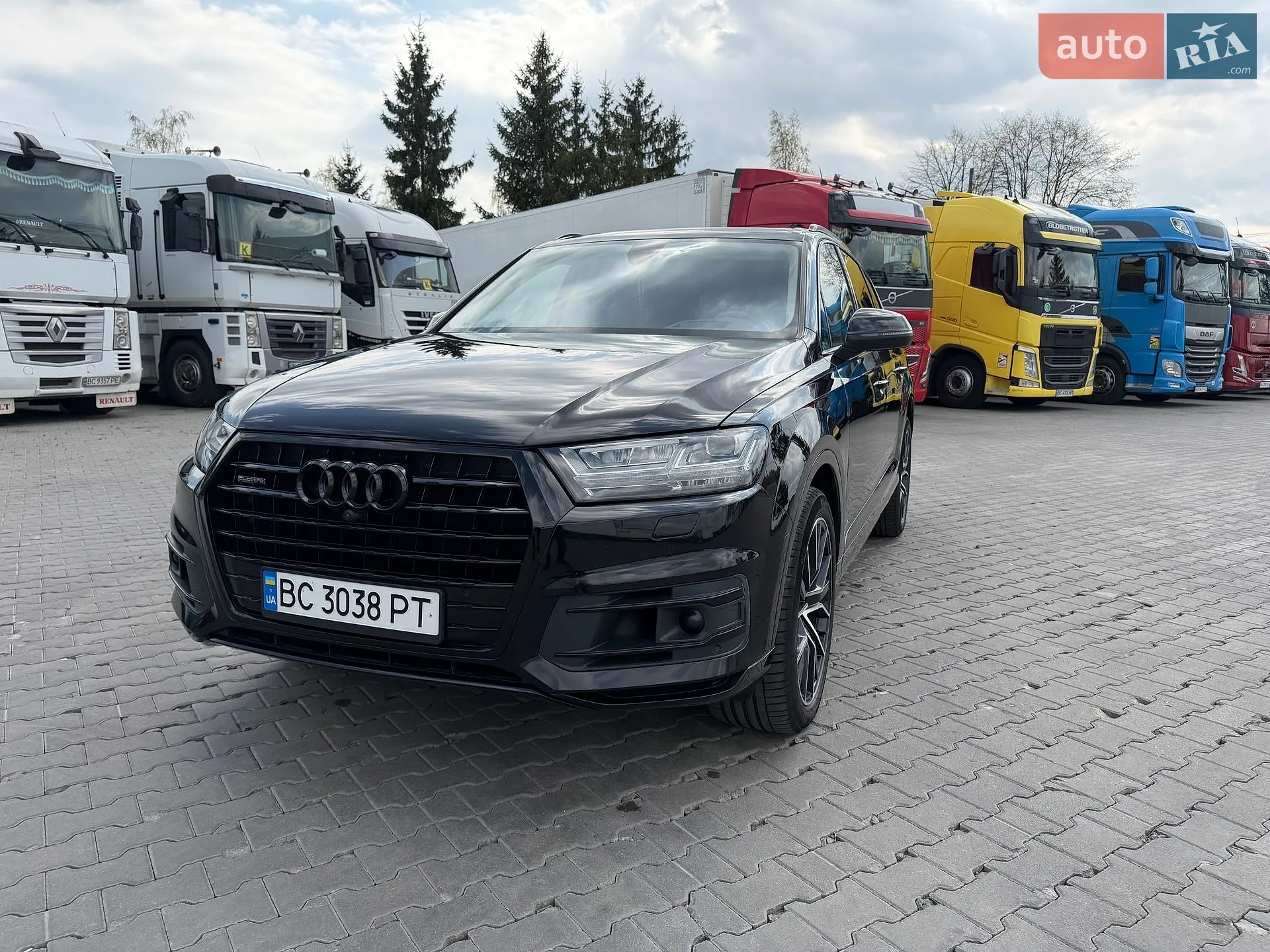2018 Audi Q7 - фото 1