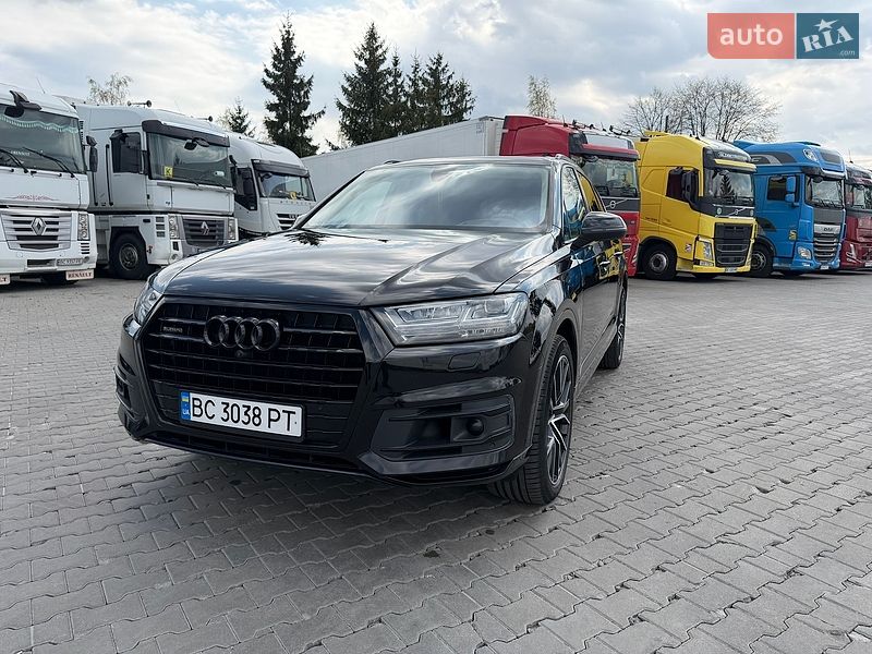 Audi Q7 2018