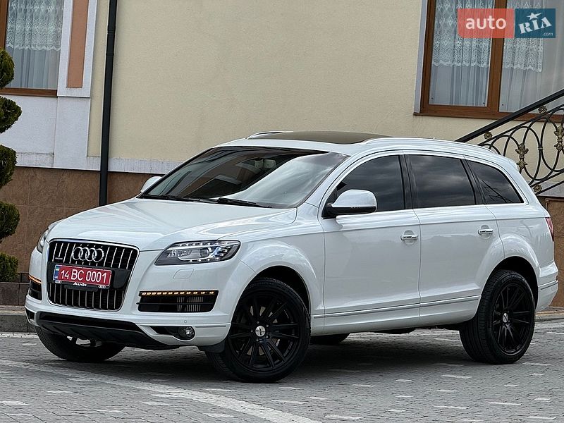 Audi Q7 2015