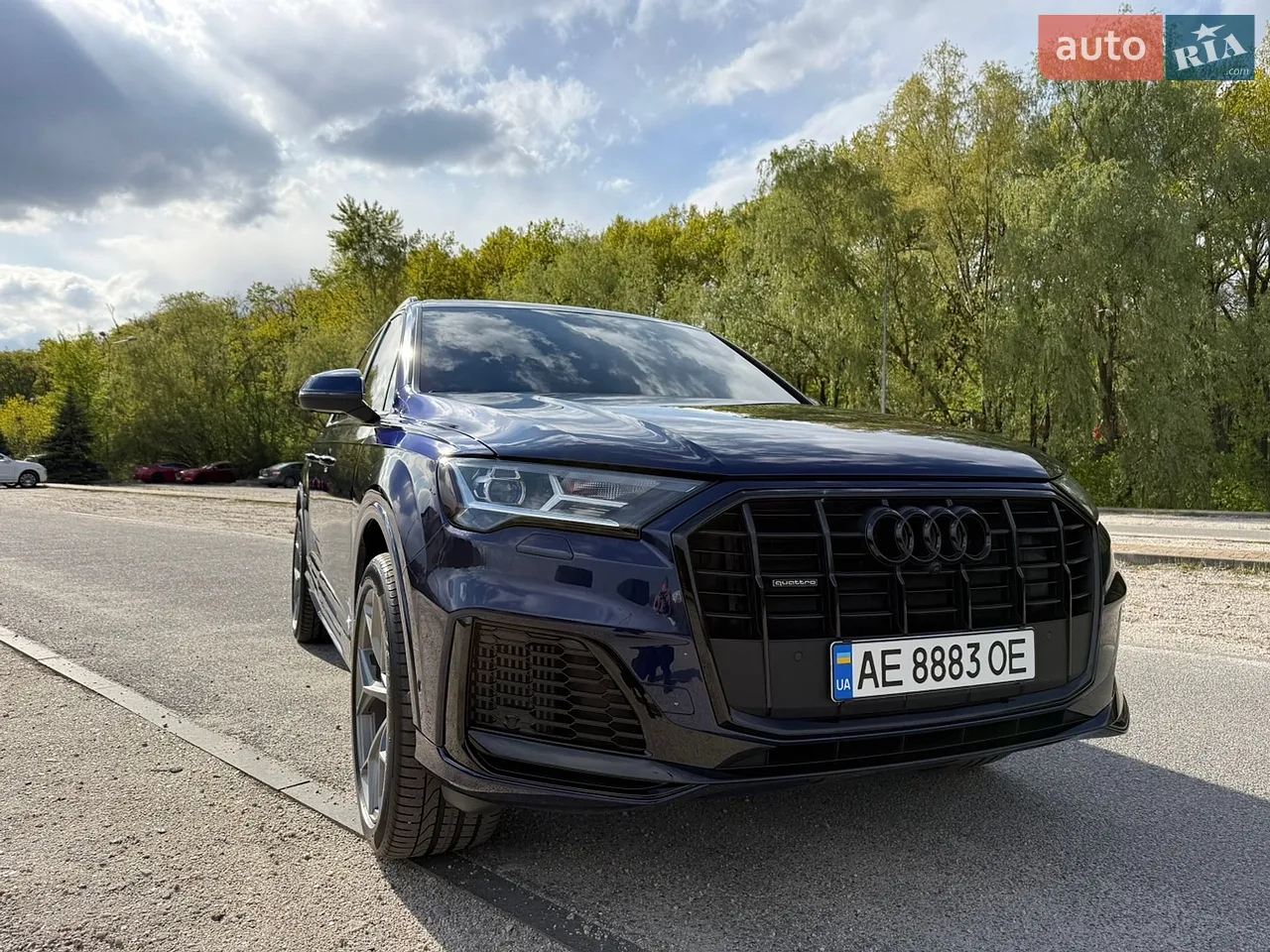 2020 Audi Q7 - мініатюра 6