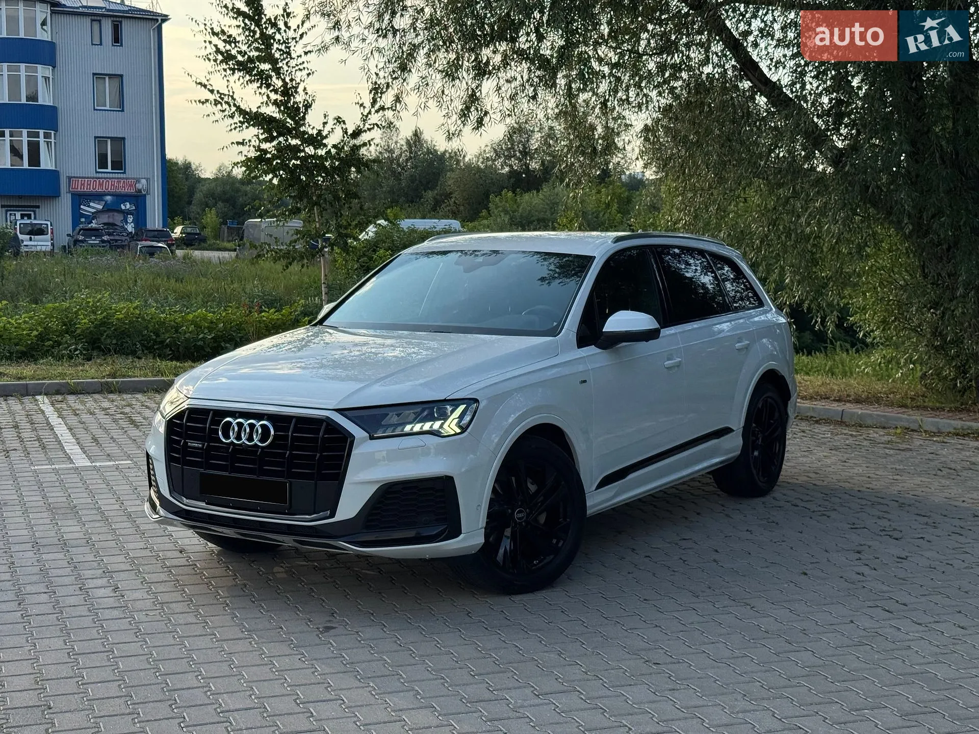 2020 Audi Q7 - мініатюра 3