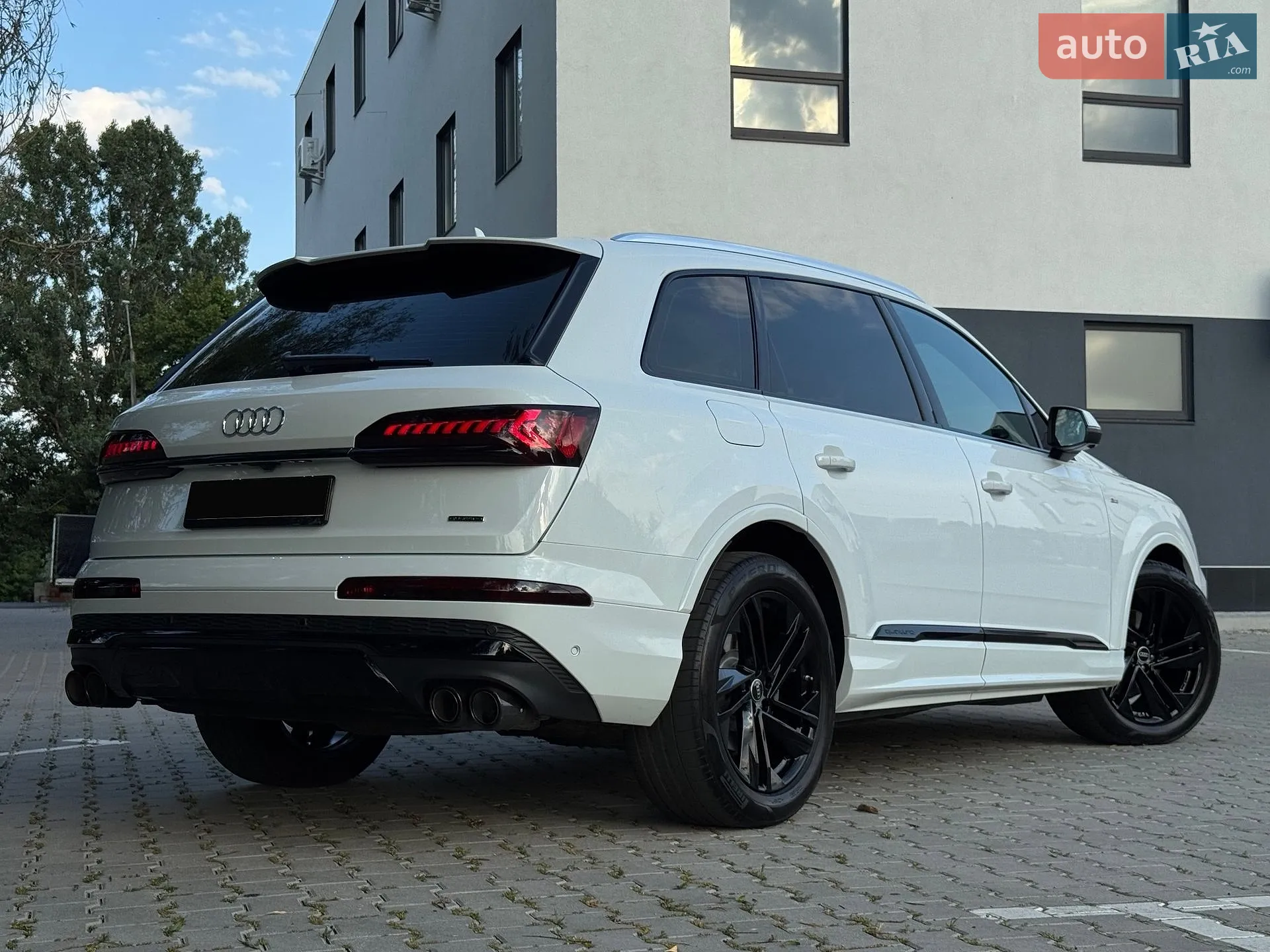 2020 Audi Q7 - мініатюра 8