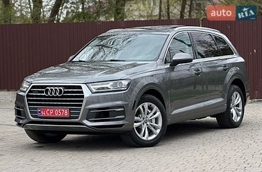Позашляховик / Кросовер Audi Q7 2017 в Івано-Франківську