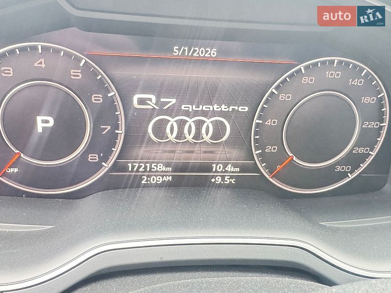 Позашляховик / Кросовер Audi Q7 2018 в Нововолинську