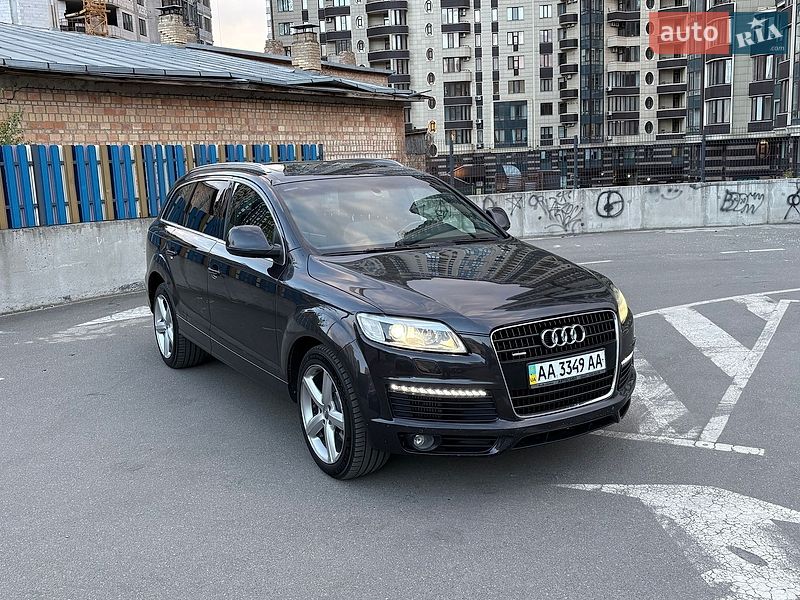 2009 Audi Q7, VIN WAUZZZ4L59D038607:plate — фото 1 (autoria)