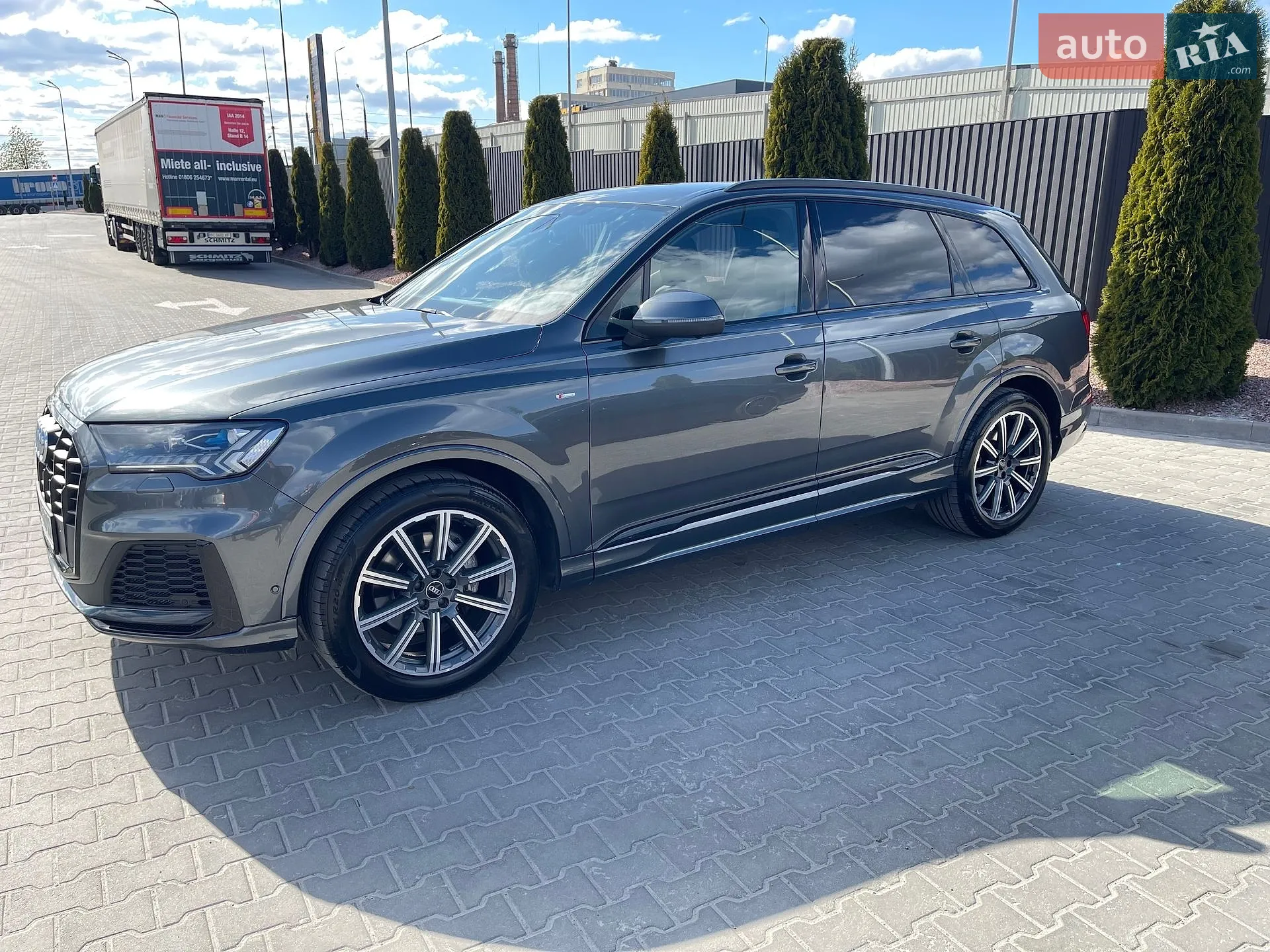 Audi Q7 2020 VIN WAUZZZ4M9MD011864 фото оголошення 5 з 5