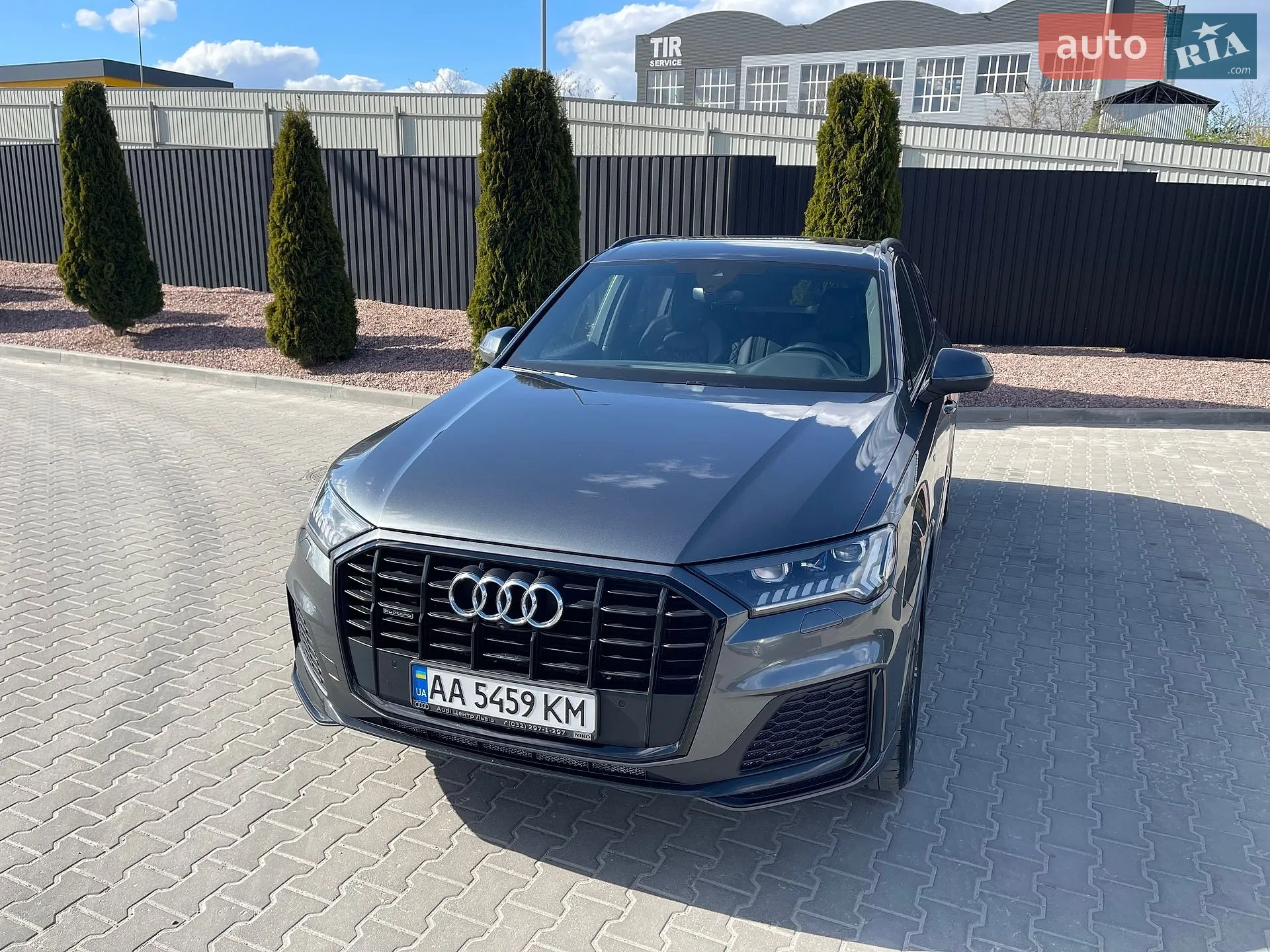 Audi Q7 2020 VIN WAUZZZ4M9MD011864 фото оголошення 4 з 5