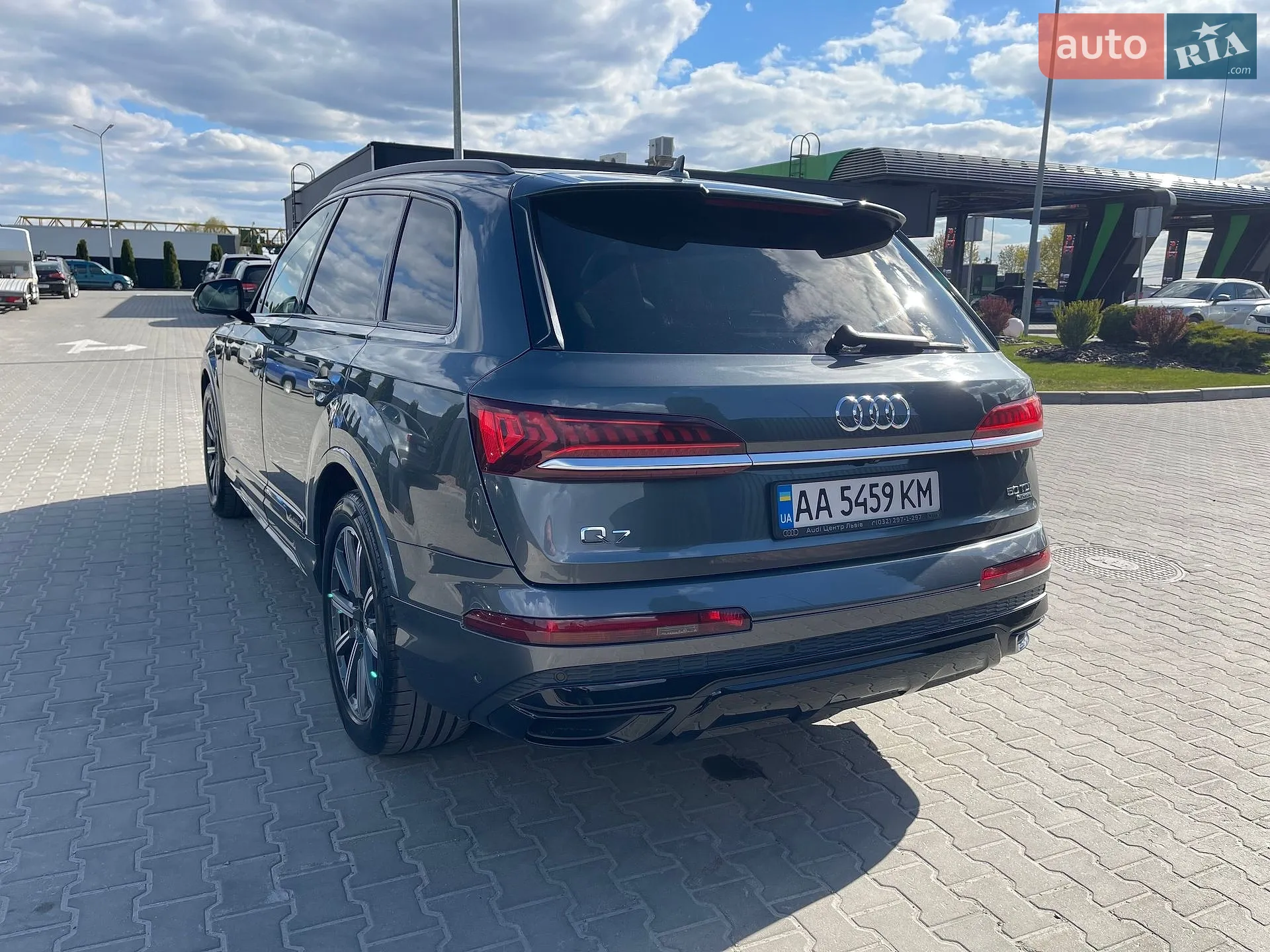 2020 Audi Q7 - мініатюра 9
