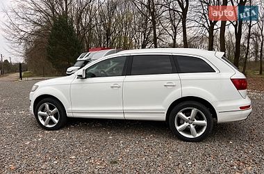 Внедорожник / Кроссовер Audi Q7 2011 в Самборе