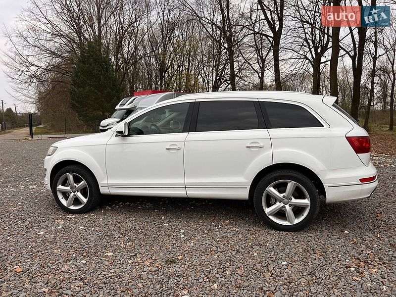 Внедорожник / Кроссовер Audi Q7 2011 в Самборе