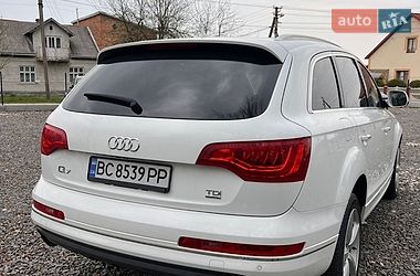 Внедорожник / Кроссовер Audi Q7 2011 в Самборе