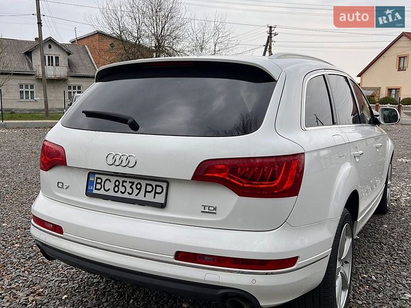 Внедорожник / Кроссовер Audi Q7 2011 в Самборе