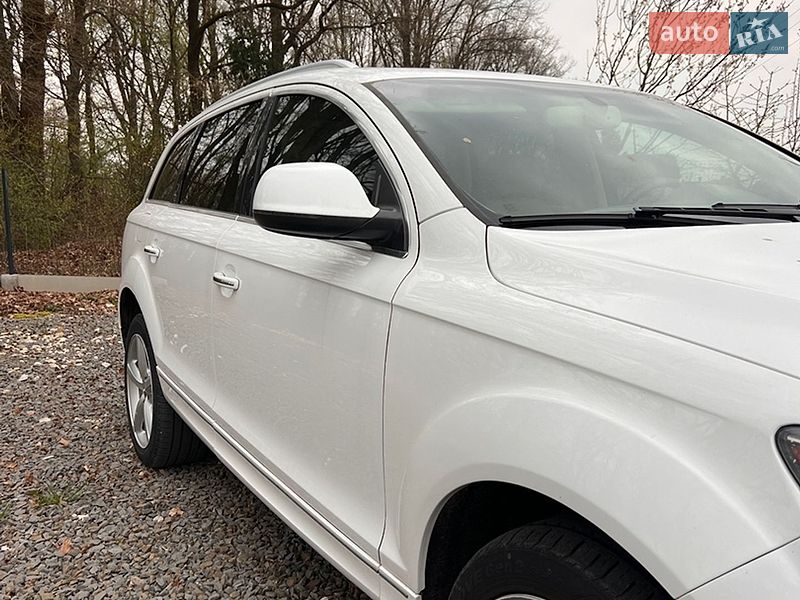 Внедорожник / Кроссовер Audi Q7 2011 в Самборе