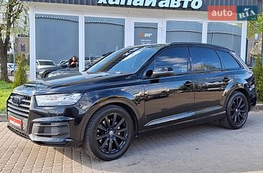Внедорожник / Кроссовер Audi Q7 2016 в Львове