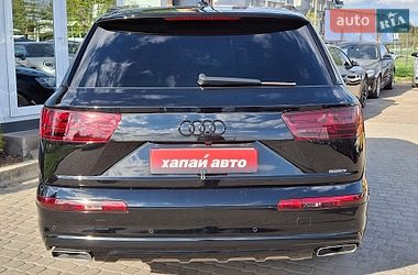 Внедорожник / Кроссовер Audi Q7 2016 в Львове