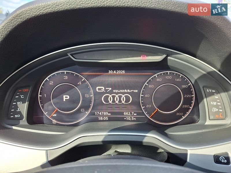 Внедорожник / Кроссовер Audi Q7 2016 в Львове