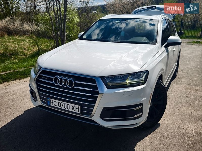 Audi Q7 2019