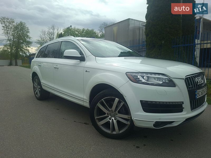 Внедорожник / Кроссовер Audi Q7 2015 в Стрые фото 6 Внедорожник / Кроссовер Audi Q7 2015 в Стрые