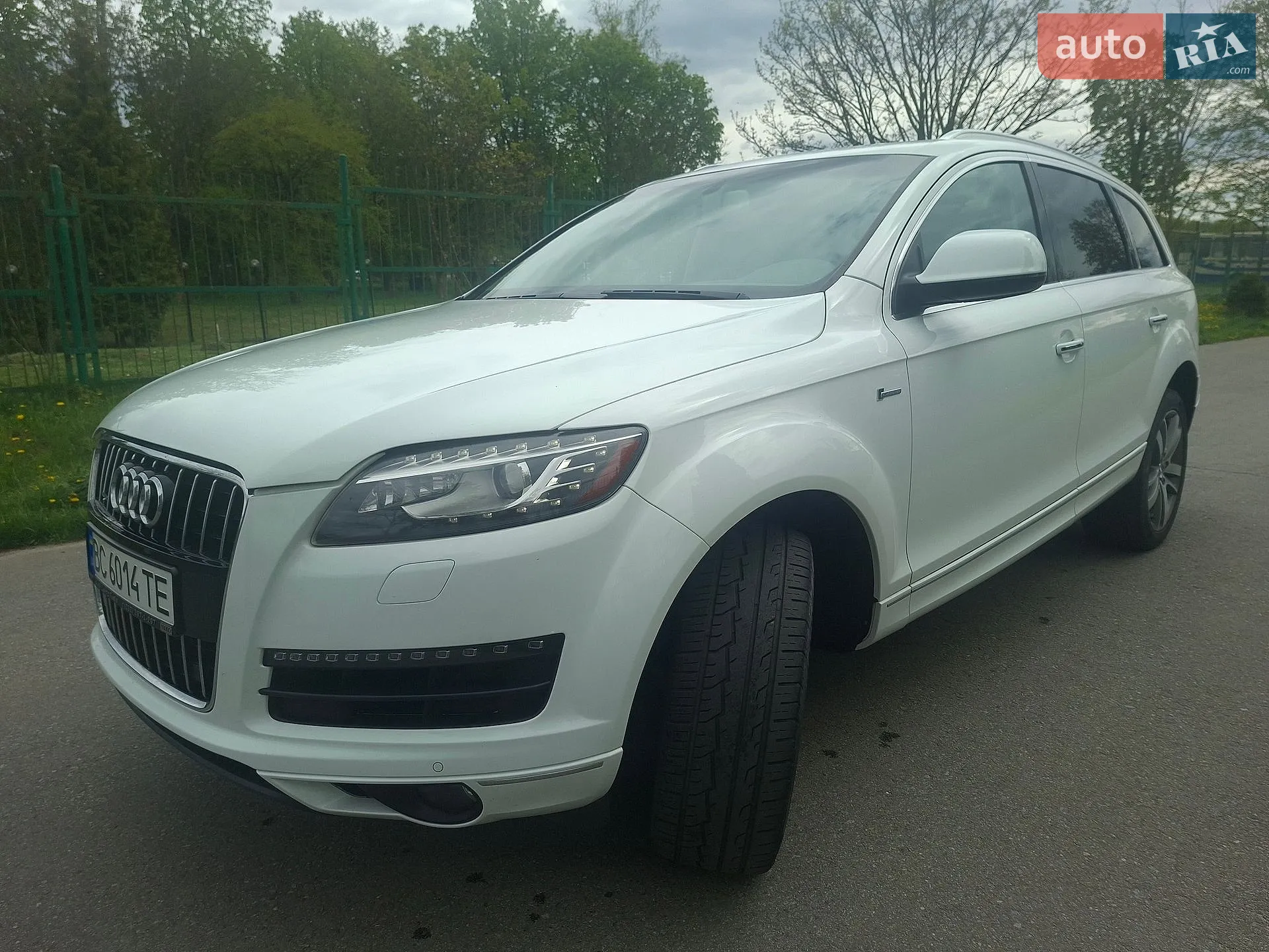 2015 Audi Q7 - мініатюра 12