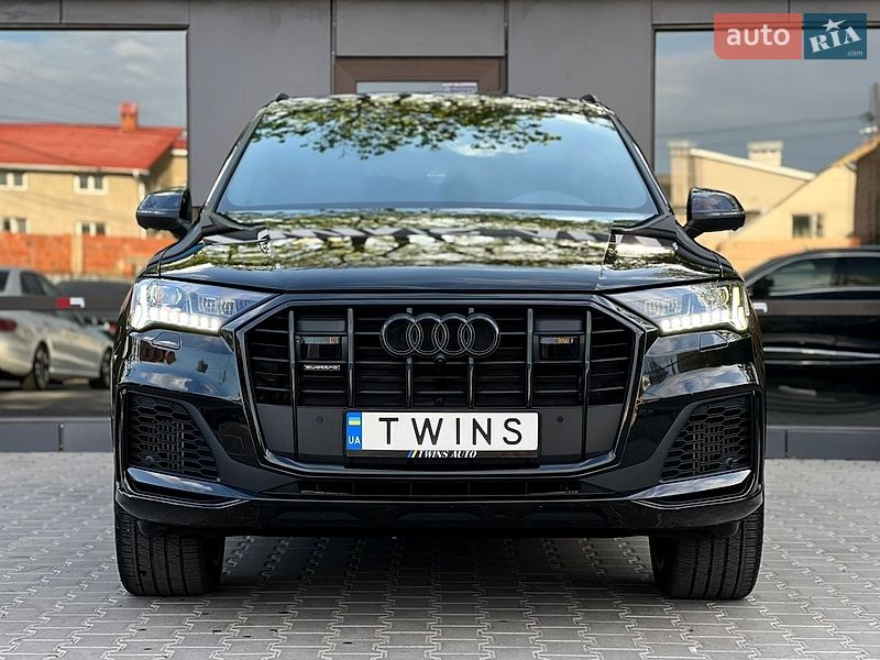 Позашляховик / Кросовер Audi Q7 2022 в Одесі