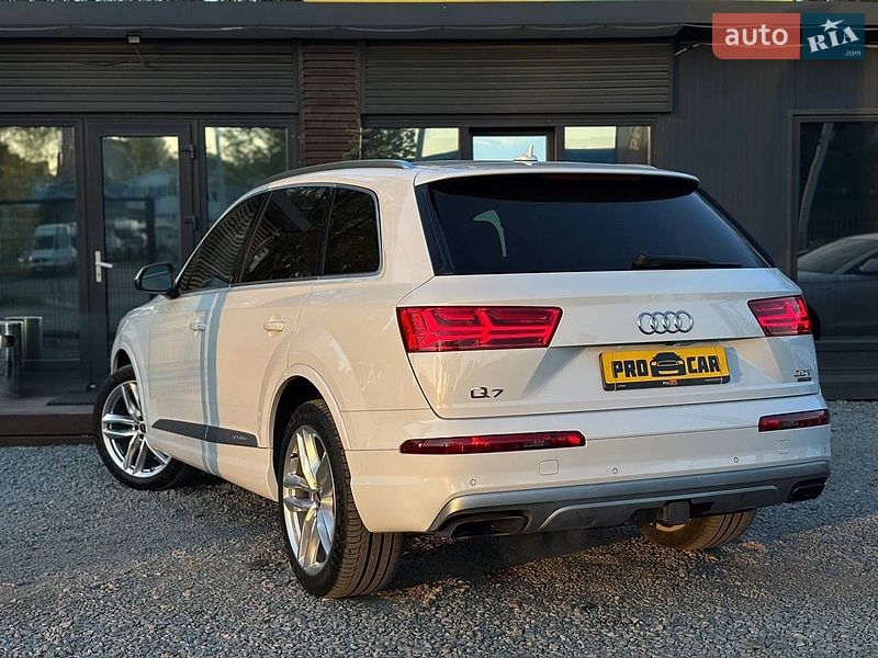 Внедорожник / Кроссовер Audi Q7 2018 в Львове