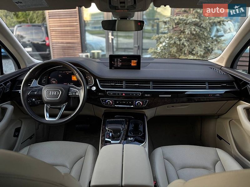 Внедорожник / Кроссовер Audi Q7 2018 в Львове