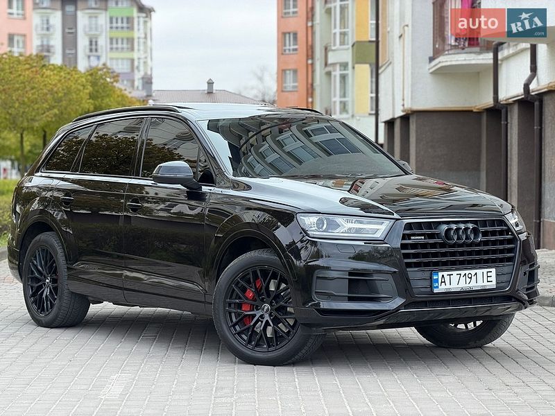 Audi Q7 2018