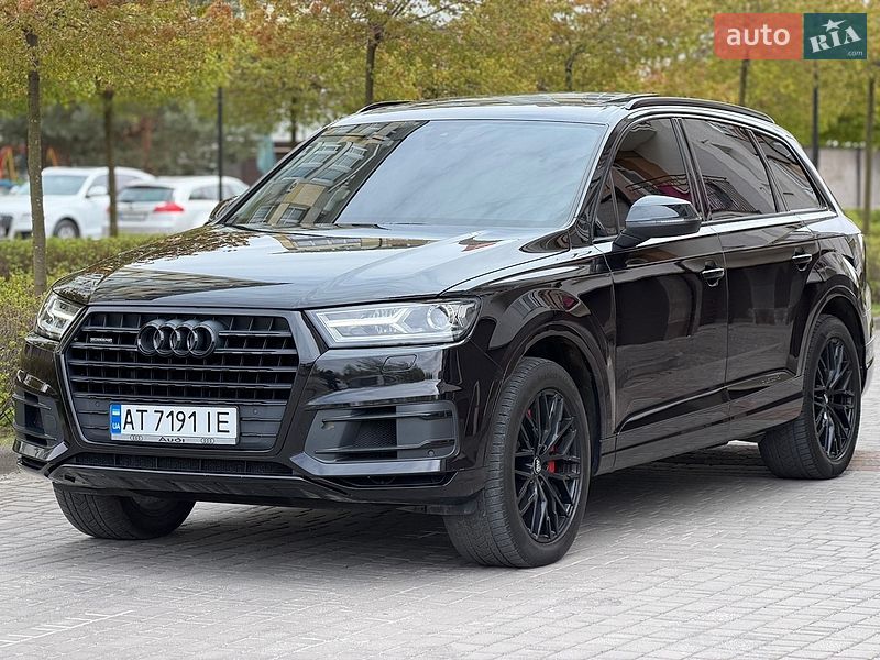 Внедорожник / Кроссовер Audi Q7 2018 в Ивано-Франковске