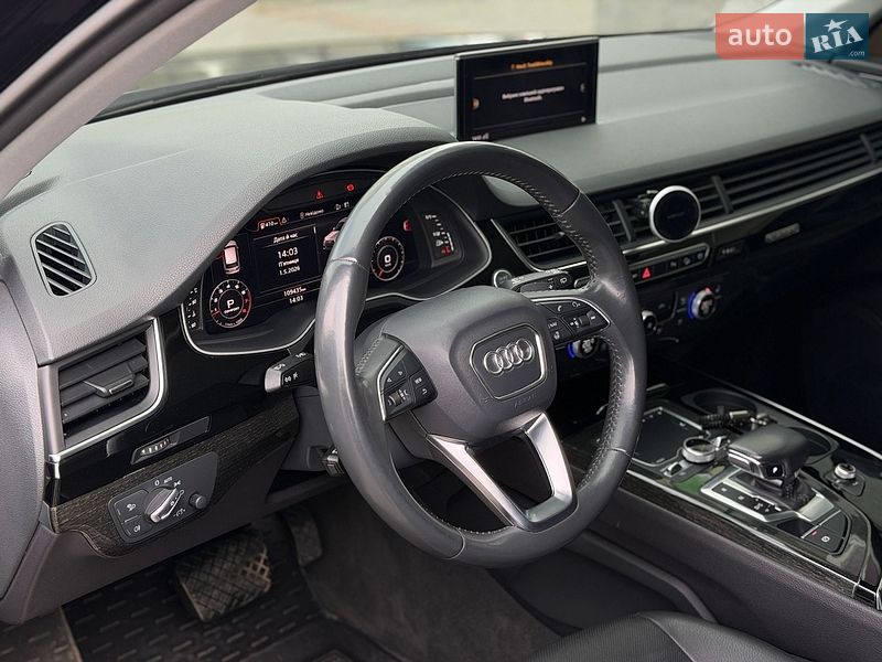 Внедорожник / Кроссовер Audi Q7 2018 в Ивано-Франковске