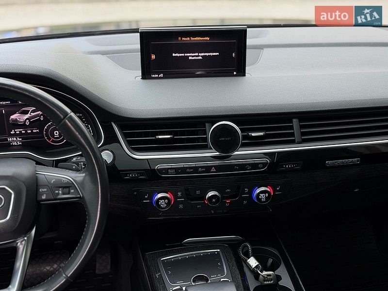 Внедорожник / Кроссовер Audi Q7 2018 в Ивано-Франковске