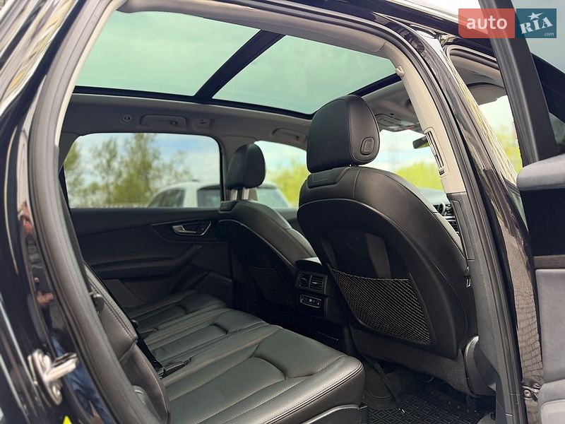 Внедорожник / Кроссовер Audi Q7 2018 в Ивано-Франковске
