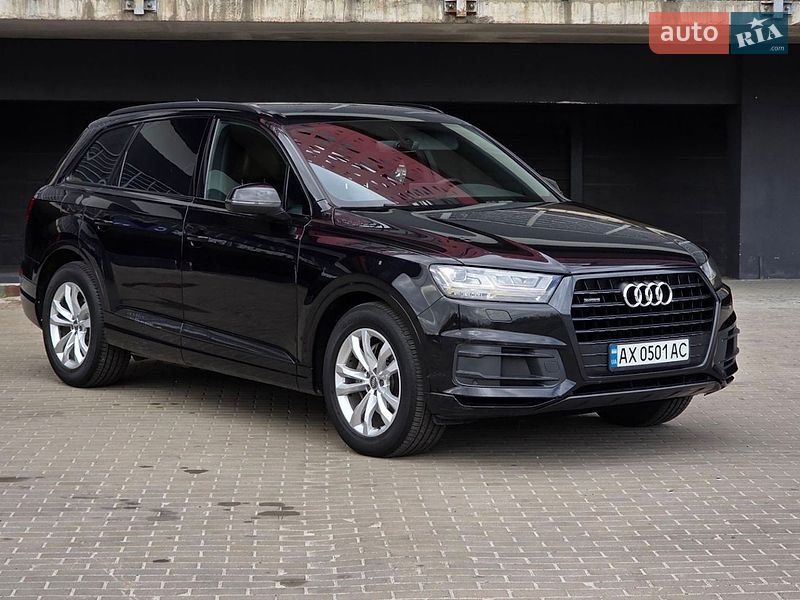 Audi Q7 2017