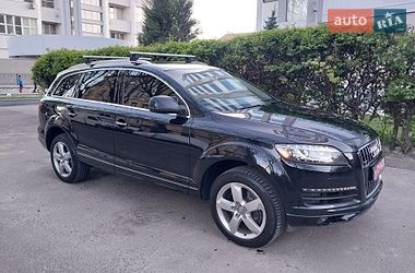 Внедорожник / Кроссовер Audi Q7 2012 в Львове