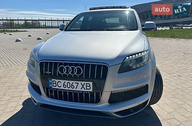 Внедорожник / Кроссовер Audi Q7 2012 в Львове