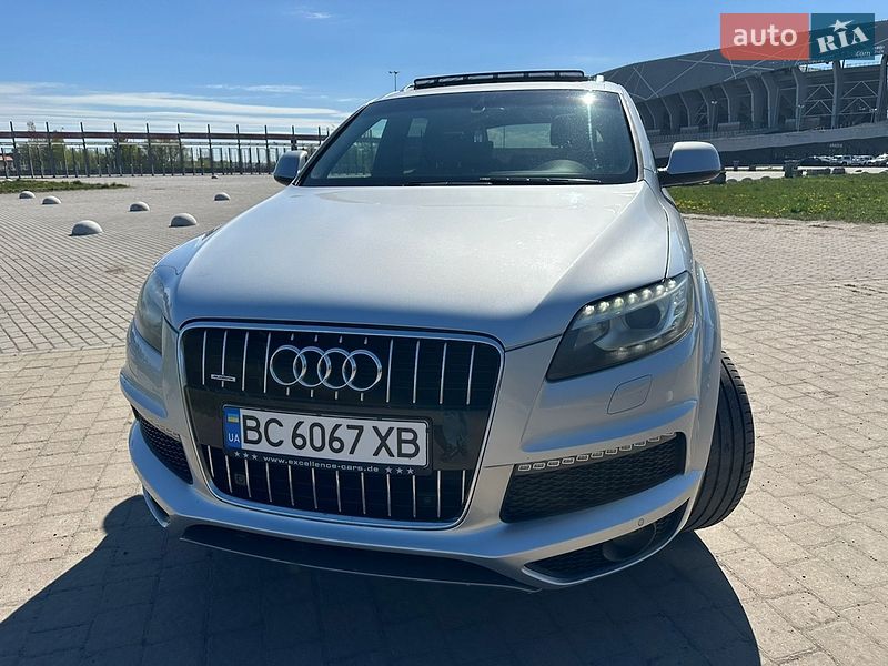 Внедорожник / Кроссовер Audi Q7 2012 в Львове