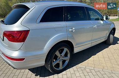 Внедорожник / Кроссовер Audi Q7 2012 в Львове
