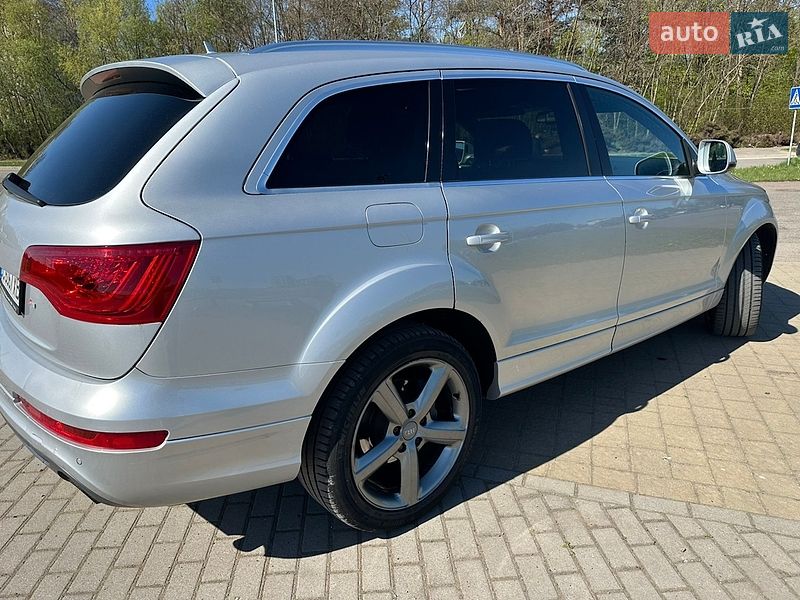 Внедорожник / Кроссовер Audi Q7 2012 в Львове