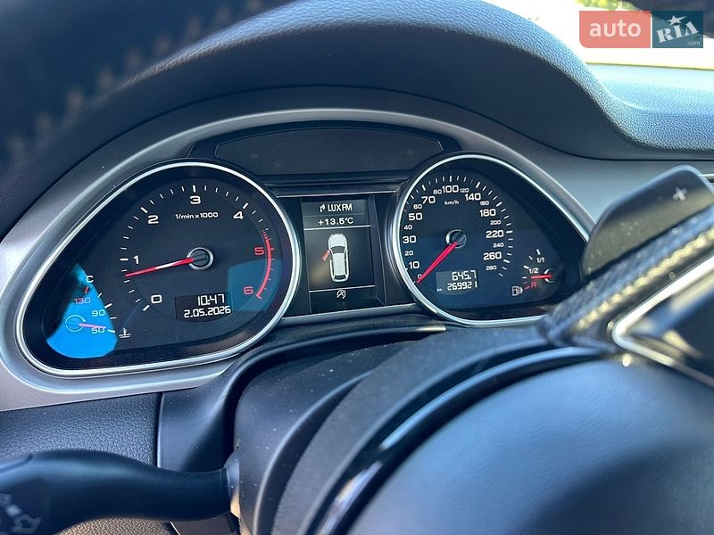 Внедорожник / Кроссовер Audi Q7 2012 в Львове