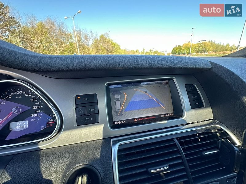 Внедорожник / Кроссовер Audi Q7 2012 в Львове
