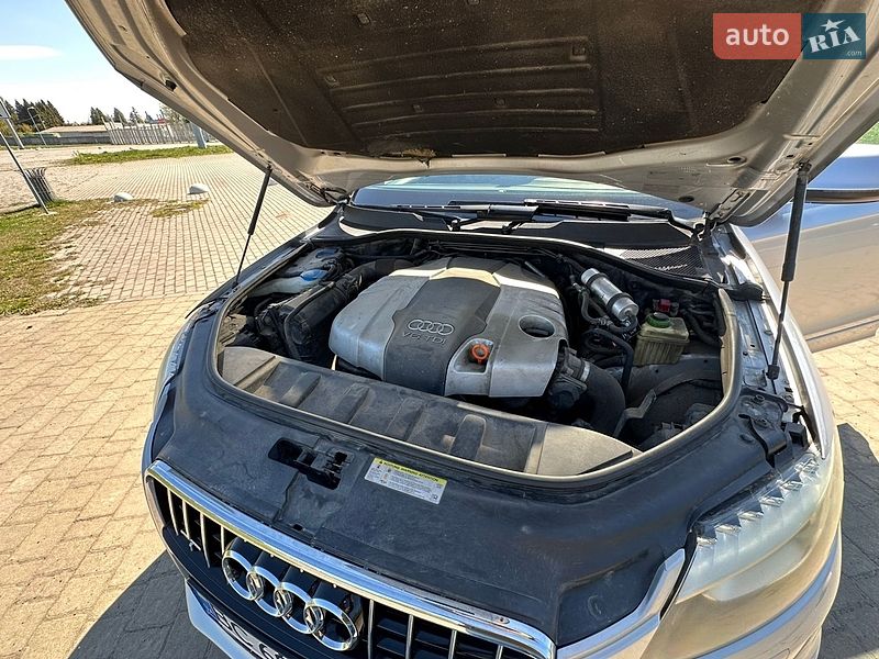 Внедорожник / Кроссовер Audi Q7 2012 в Львове