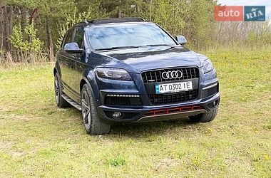 Внедорожник / Кроссовер Audi Q7 2013 в Ивано-Франковске