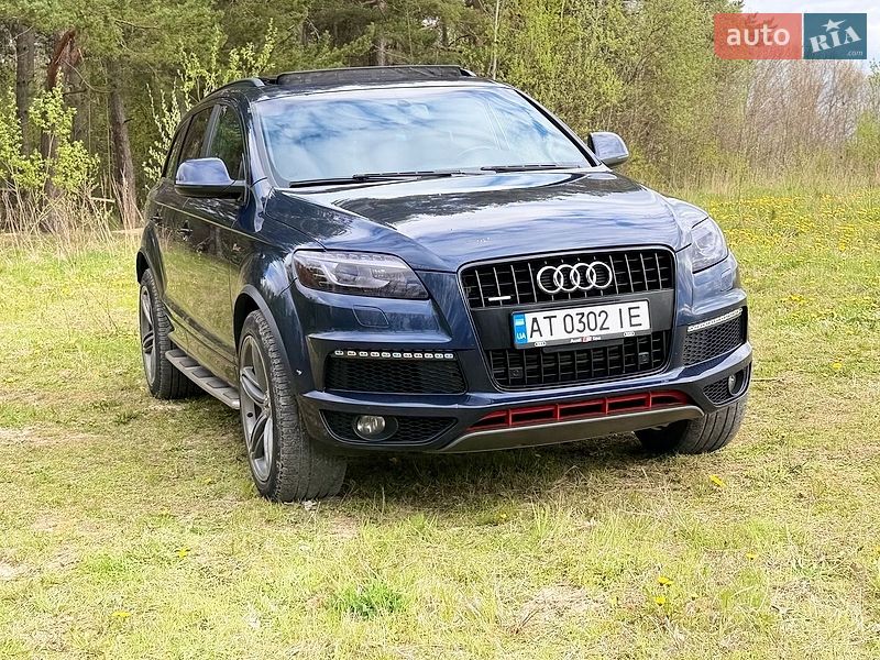 Audi Q7 2013